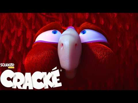 Don't Swallow Ed | CRACKÉ Funny Kids Cartoons
