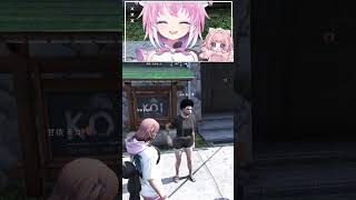 サウナだははに一瞬で採用が決まる甘依モカ | #momohina_nano (#Twitch) #ストグラ