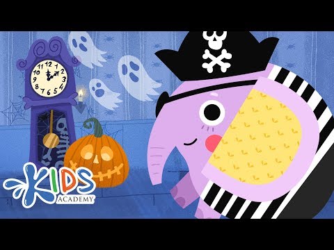 Hickory Dickory Dock Halloween | Song
