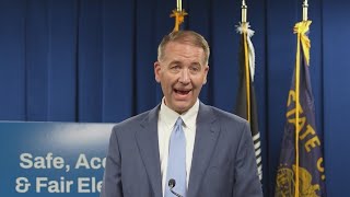 YouTube video thumbnail: ‘Not the Time to Make Changes’: Oregon Secretary of State Pushes Back on Supreme Court’s Mail-in Vote