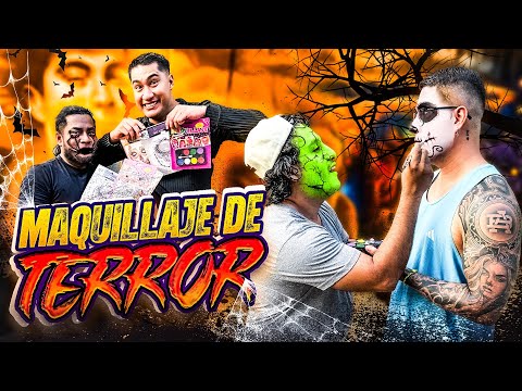 MAQUILLAJES DE TERROR DE HALLOWEEN 2 🎃👻