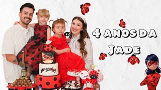 Aniversário da Jade!!!