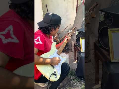 Comfortably numb - Pink floyd - Improvisation - Cover by Damian Salazar