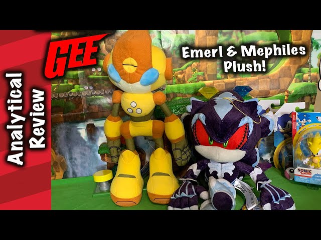 Emerl & Mephiles GEE Plush Review!