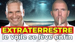 🌌 EXTRATERRESTRES ⭐ le VOILE se LEVE enfin ! avec @Jeanmariemuller