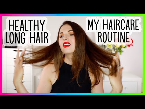 FROM SHORT TO LONG HEALTHY HAIR!! My Silicone Free #Haircare Routine
