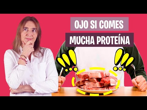 RIESGOS del CONSUMO ELEVADO de PROTEÍNAS | Peligros del exceso de proteínas | Nutrición y Dietética