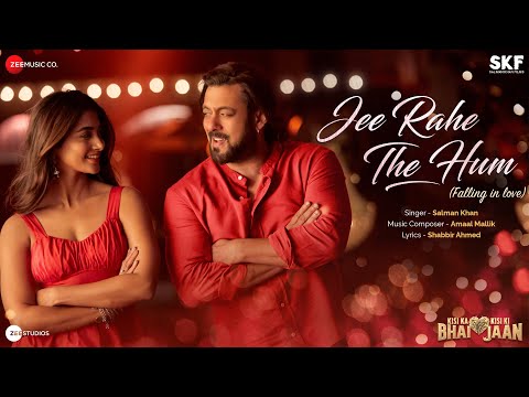 Jee Rahe The Hum (Falling in Love) - Kisi Ka Bhai Kisi Ki Jaan | Salman Khan &amp; Pooja Hegde | Amaal M