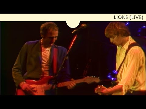 Dire Straits - Lions (Palais des Sports, Paris, 18.6.1981)