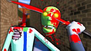 Brutalistick VR's Zombie Mode is BRUTAL