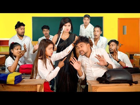 Mitha Mitha Hashi | Heart felt Romantic Song | Cute School Love Story | Magical Love