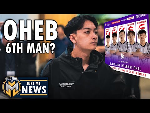 OHEB BALIK 6TH MAN BA? | MGA TEAMS BINITAWAN ANG ROSTER | JustML News