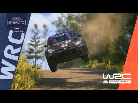 EA Sports WRC Rally Finland | Wheel + Shifter | GR Yaris Rally 2 #wrc #gaming #rally