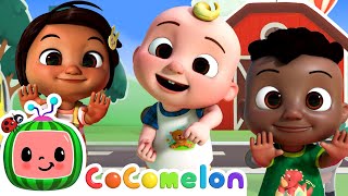 The Wheels on the Bus With Friends! | Cocomelon | 🚌Nursery Rhymes for Kids