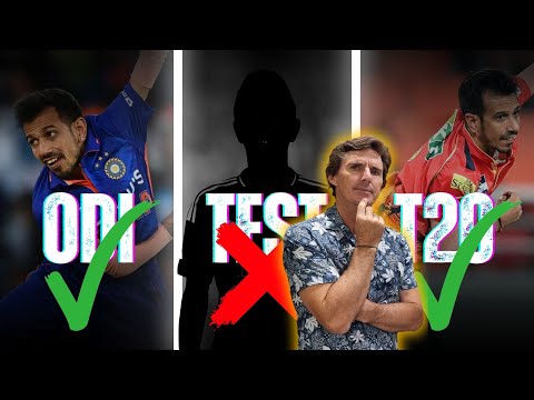 Why Isn't Chahal Playing Test Cricket? #hoggoutlive