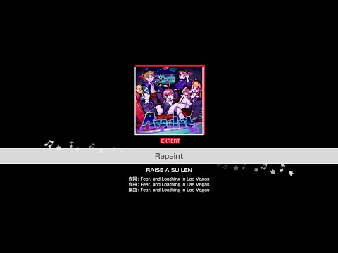 『Repaint』RAISE A SUILEN(難易度：EXPERT)【ガルパ プレイ動画】
