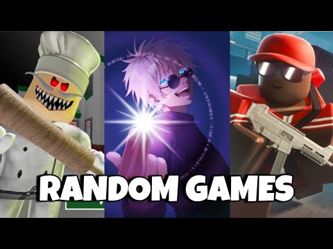 ROBLOX aku mau ROBUX - RANDOM GAME yang seru dan kocak