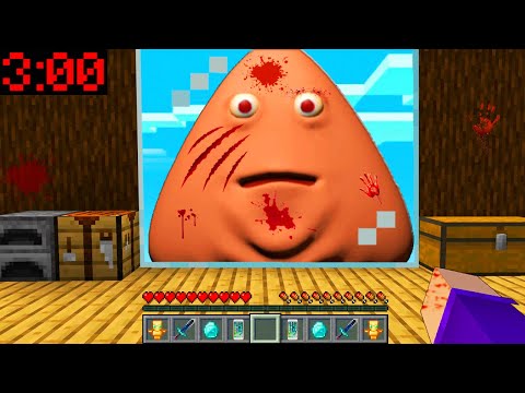 O POU SURGIU E ME ATACOU ÁS 3:00 DA MANHÃ NO MINECRAFT