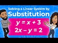 Solving Systems of Equations by Substitution