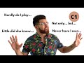 Inversion and Sentence Structure in English