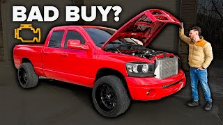 First HARD DRIVE in My New 1000HP Cummins Then BOOM… 🤯
