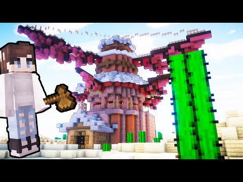 Building a Minecraft Desert House | [Speed Build]