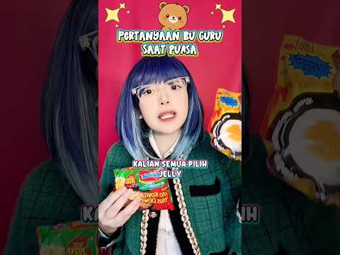 #pov : pertanyaan guru saat puasa