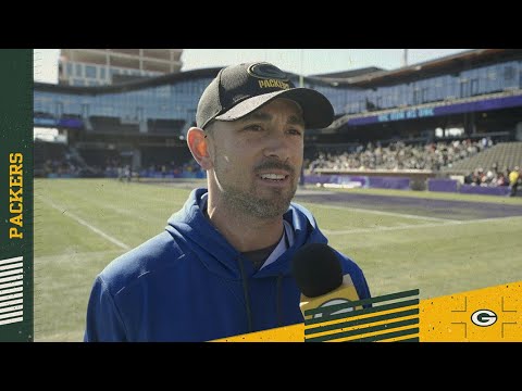 LaFleur 1-on-1: Coaching the NFC in the Pro Bowl video clip