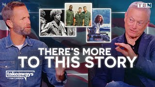 There's a BIGGER REASON Gary Sinise Wanted to Play "Lt. Dan" in Forrest Gump | Kirk Cameron on TBN