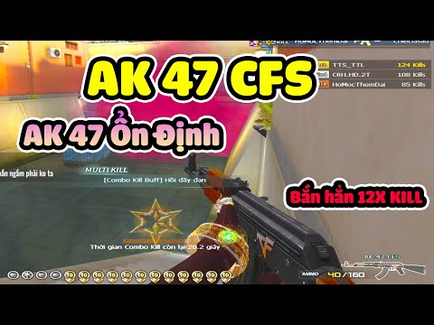 [ Crossfire VN ] AK 47 CFS Tâm Ổn Đỉnh Phải Gọi Là Đỉnh Cao - Tuấn Thạch Sùng