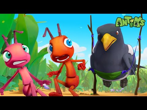 Epic Trickschüsse 🎯 Antiks - Lustige Cartoons für Kinder | Moonbug Kids Deutsch