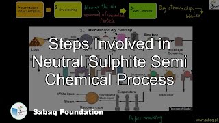 Steps Involved in Neutral Sulphite Semi Chemical Process