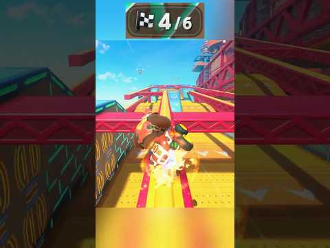 The FASTEST Path on DK Spaceport | Mario Kart World