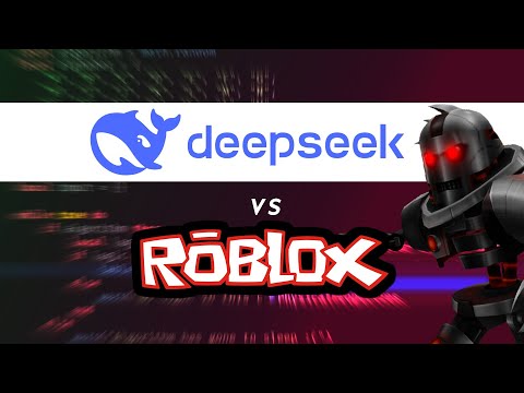 Can you make a Roblox game with DeepSeek AI