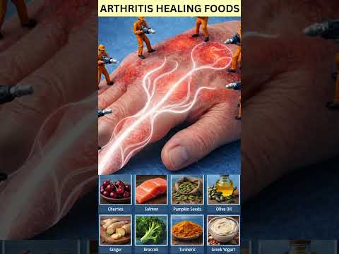 Best Foods to Ease Arthritis Pain & Protect Your Joints