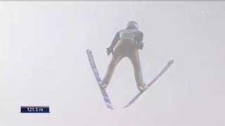 Andreas Wellinger - 121.5m - Oslo 2016