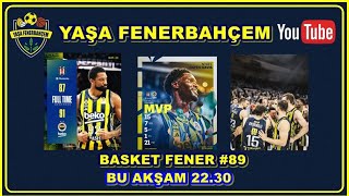 🏀 Basket Fener #89 | Beşiktaş 87 Fenerbahçe Beko 91 Seride 3-1 öne geçiyoruz | Miçiç bitti mi ?