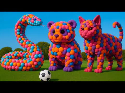 The mascot vibrato assistant dog placed on the football field is popular, co-produced, and creative