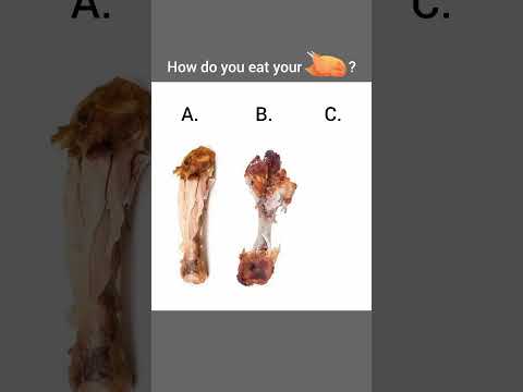 🍗 How Do YOU Eat Your Chicken? (A, B, or C?) 😂 #shorts