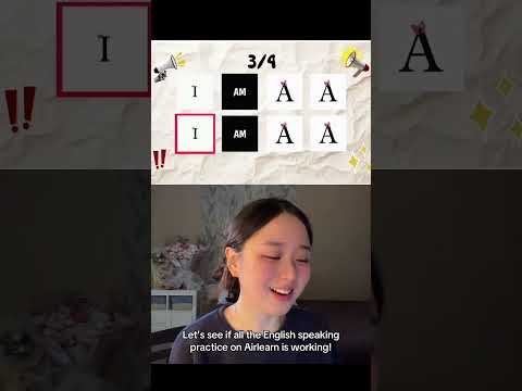 Airlearn taught me #airlearnpartner #air102 #airlearn #LanguageLearning #englishlearner