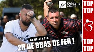 TOP Partie de pétanque 💪 : deux anciens vainqueurs d’Orléans face à face ! | FEYERTAG vs MICLO