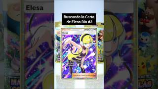 Pokémon TCGP I Buscando la Carta de Elesa Día #3