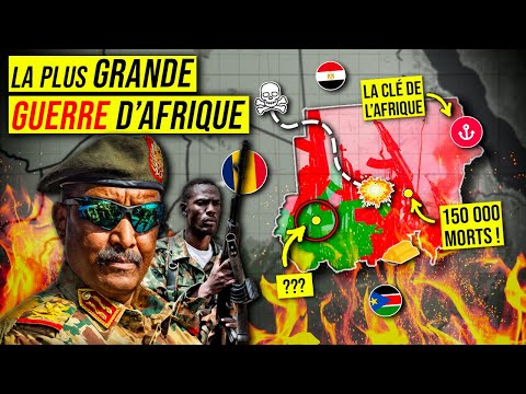 Pourquoi personne ne parle de la guerre au SOUDAN ?