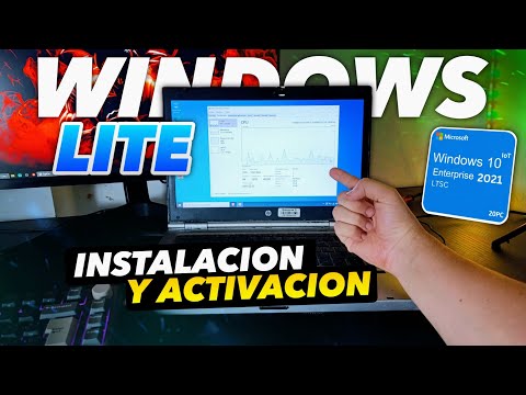 Cómo INSTALAR Windows 10 IOT LTSC ✅ Windows LITE para PC GAMA BAJA