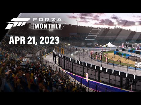 Forza Monthly | April 2023