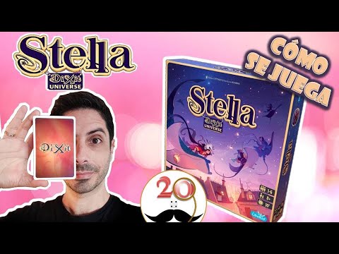 Reseña de Stella: Dixit Universe en YouTube
