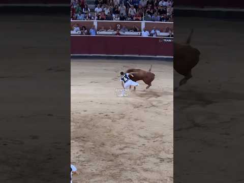 Salto De Infarto De Jamal Chee Al Toro ¡Lo Nunca Visto! #shorts