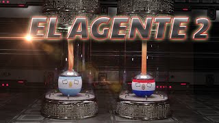 EL AGENTE 2 🇵🇾 🇦🇷 - MULTIVERSOS - Countryballs 3D #chipin18 #countryballs #humor