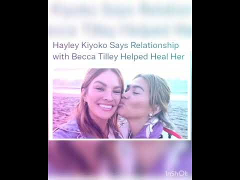 Hayley Kiyoko Says Relationship with Becca Tilley Helped Heal Her
