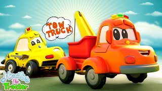 Transport Adventure Song, Boo Boo Song, Hector the Tractor Song for Children
